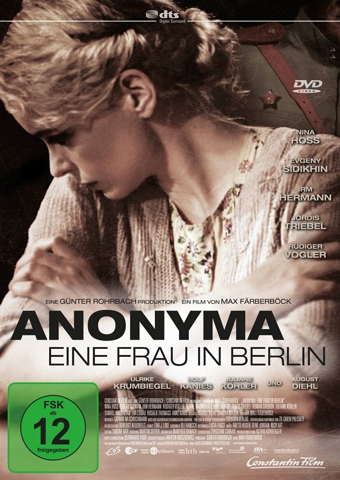 Anonyma - Eine Frau in Berlin - Plakátok