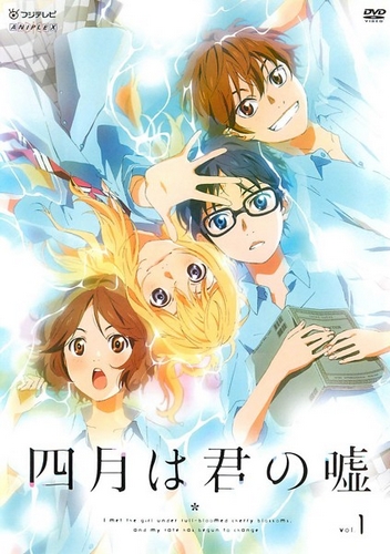 Your lie in April - Posters