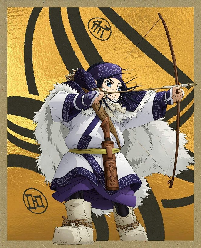 Golden Kamuy - Plakate