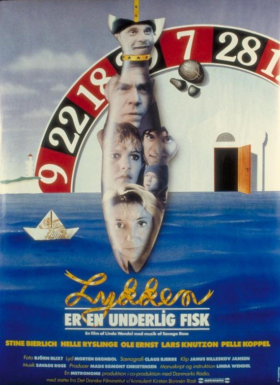 Lykken er en underlig fisk - Posters