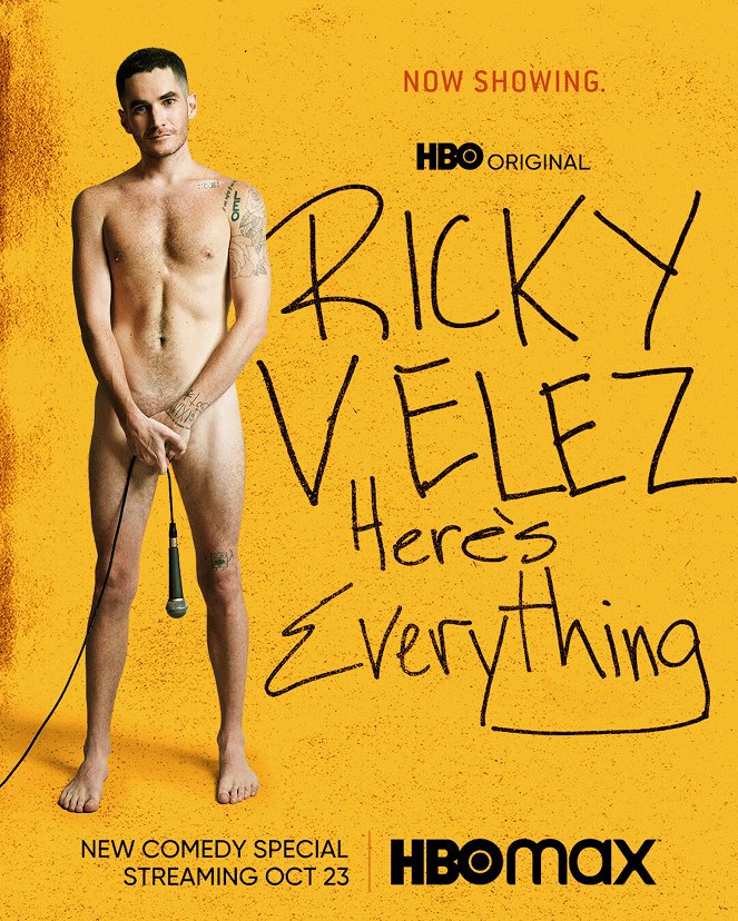 Ricky Velez: Itt van minden - Plakátok