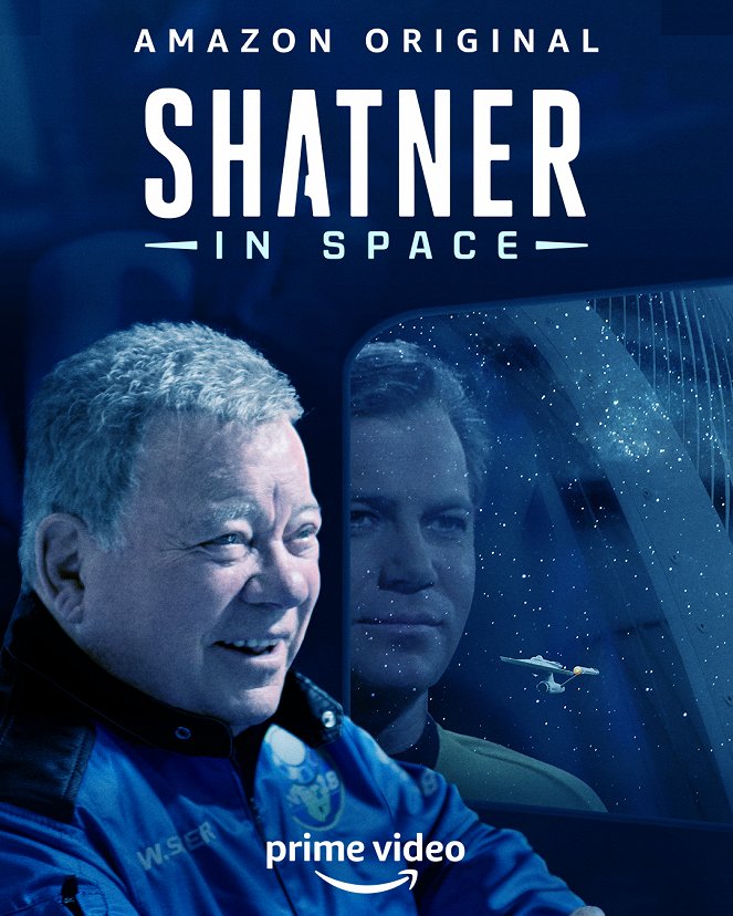 Shatner in Space - Julisteet