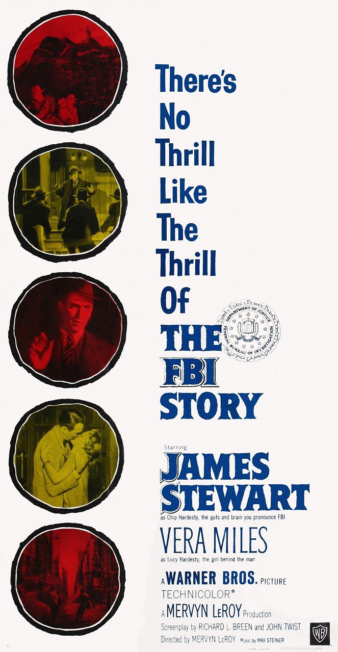 The FBI Story - Plakaty