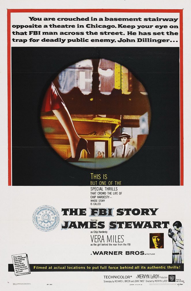 The FBI Story - Cartazes