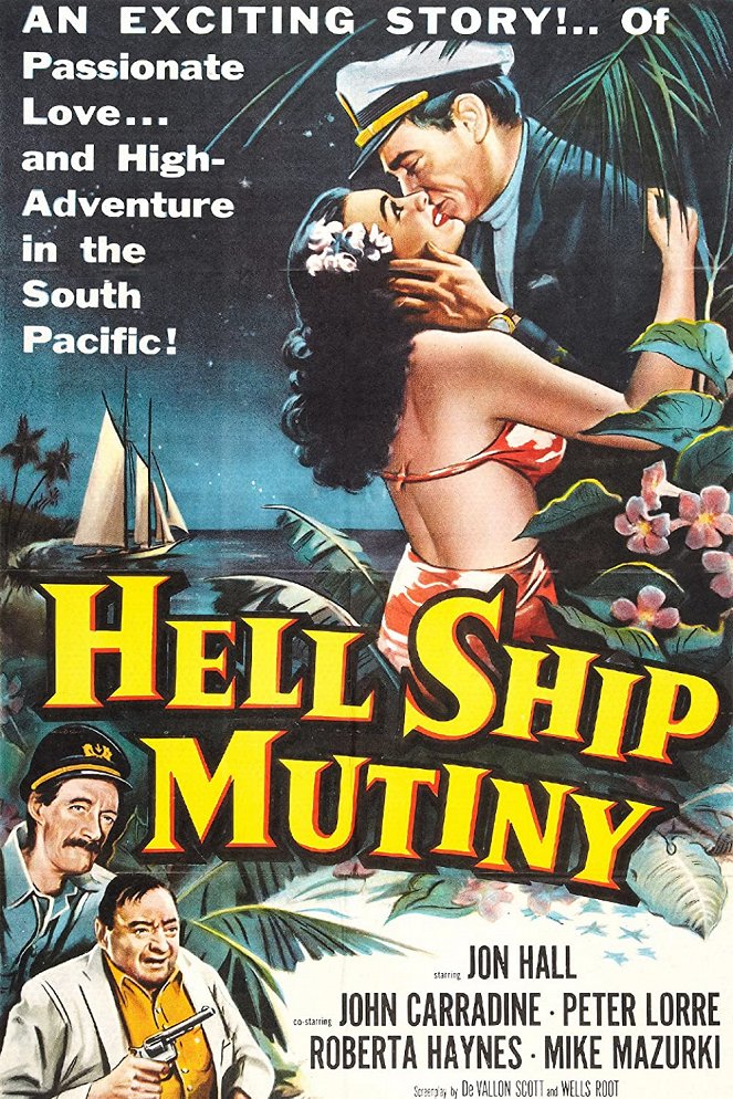Hell Ship Mutiny - Cartazes