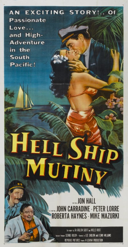 Hell Ship Mutiny - Plakaty