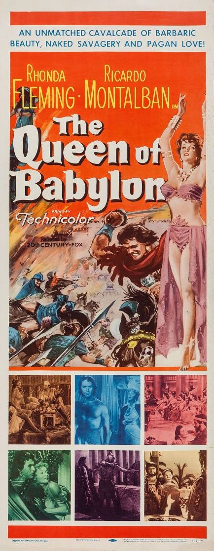 The Queen of Babylon - Posters