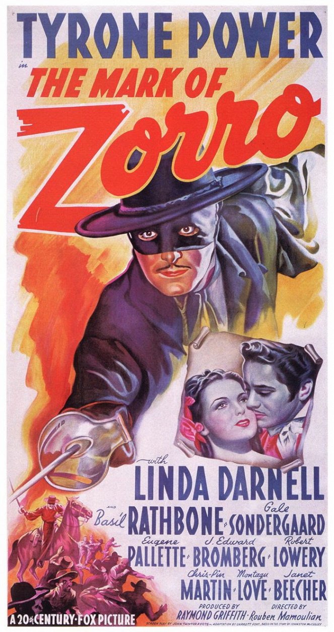 The Mark of Zorro - Posters