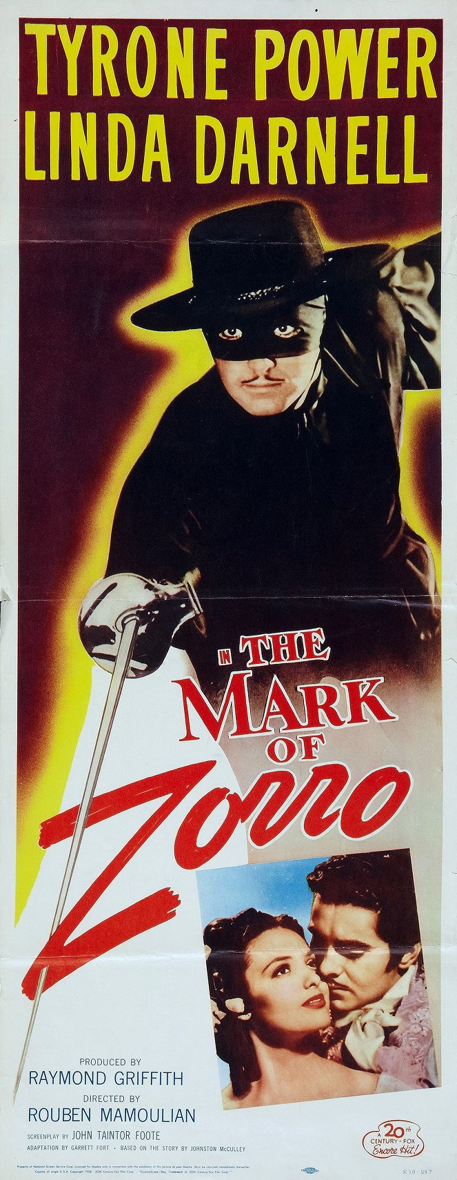 O Sinal do Zorro - Cartazes