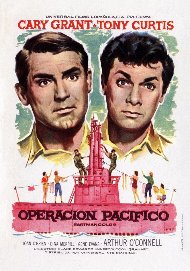 Operación Pacífico - Carteles