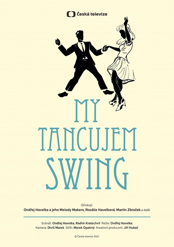My tancujem swing - Plakáty