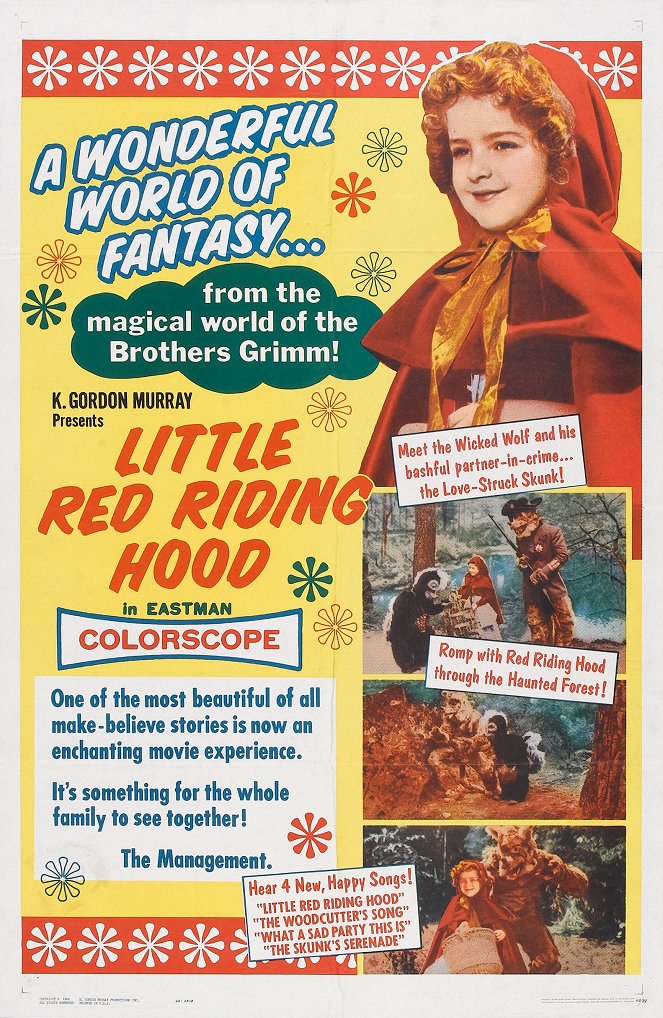 Little Red Riding Hood - Posters