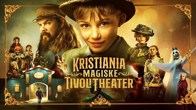 Kristiania Magiske Tivolitheater - Julisteet