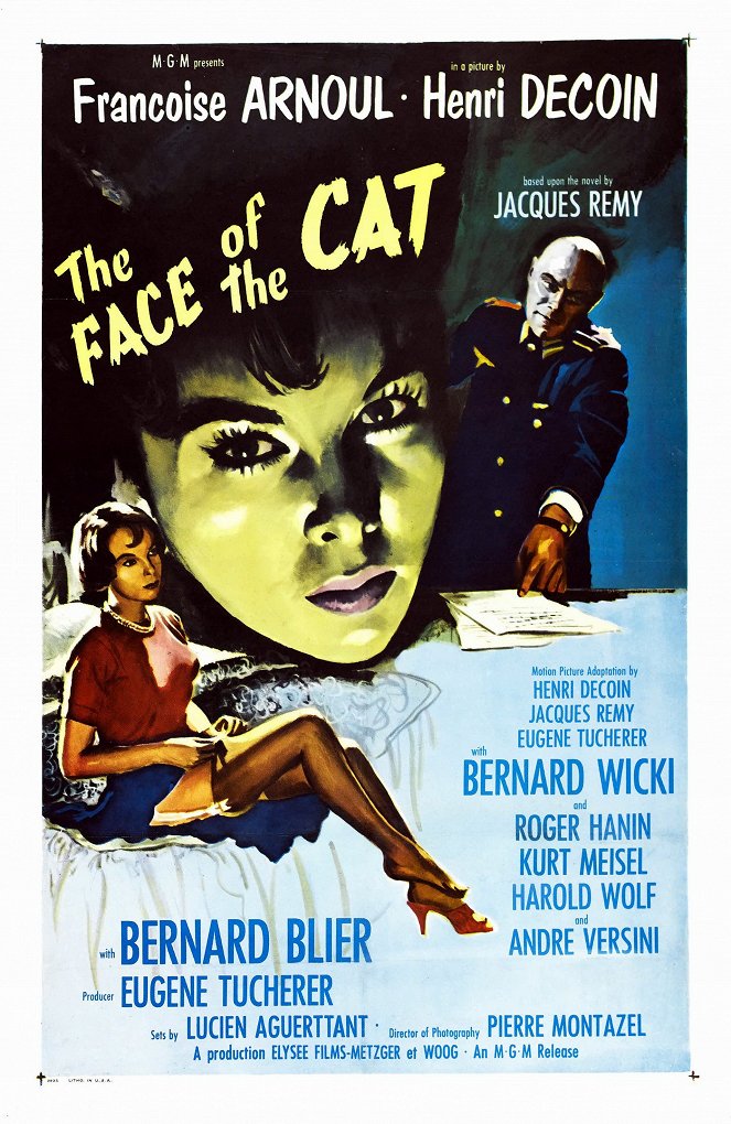 The Face of the Cat - Posters