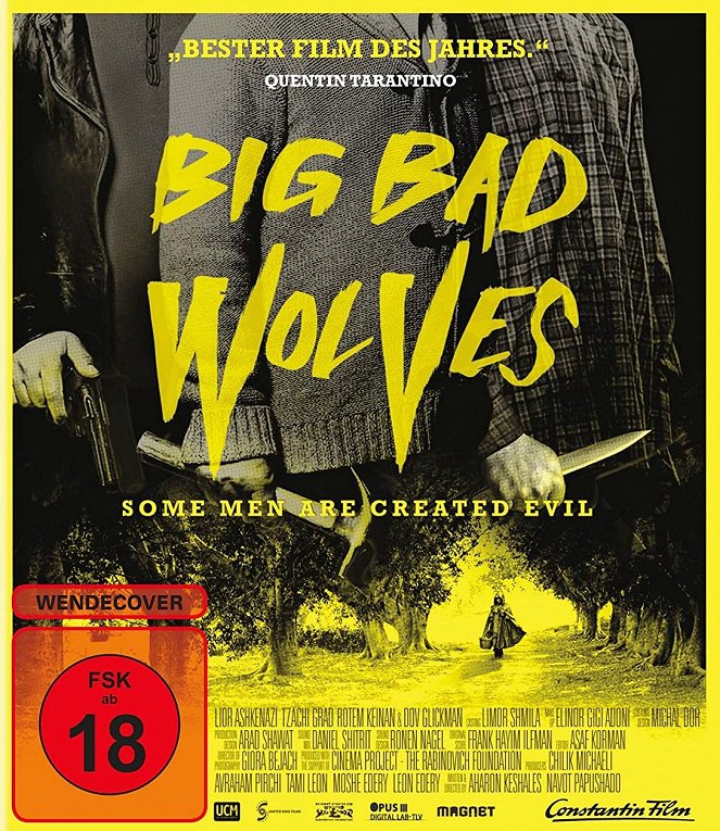 Big Bad Wolves - Plakate