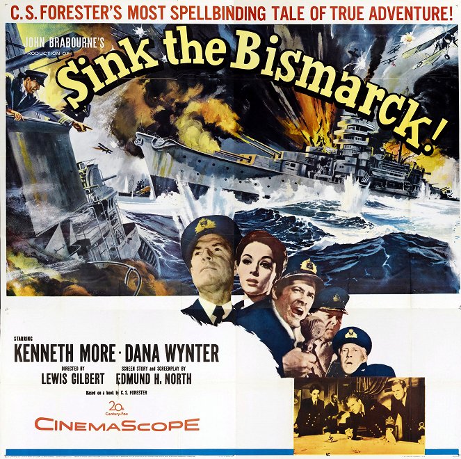 Sink the Bismarck! - Posters