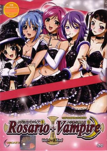 Rosario + Vampire - Season 1 - Posters