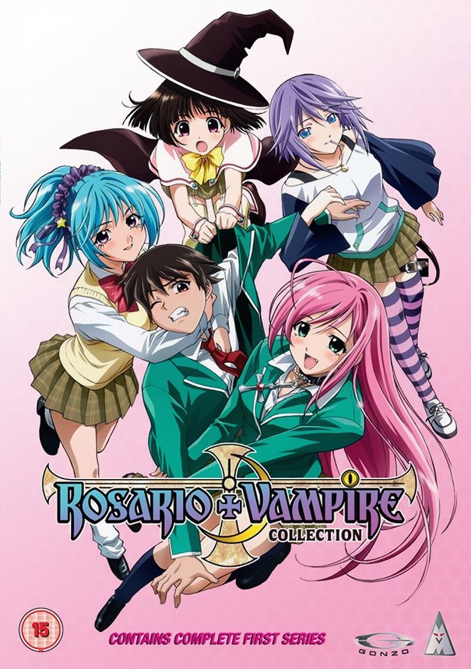 Rosario + Vampire - Season 1 - Posters