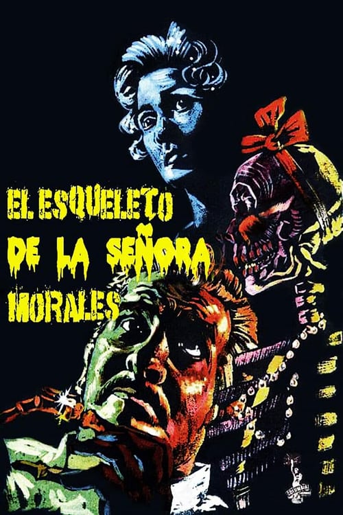 El esqueleto de la señora Morales - Plakaty