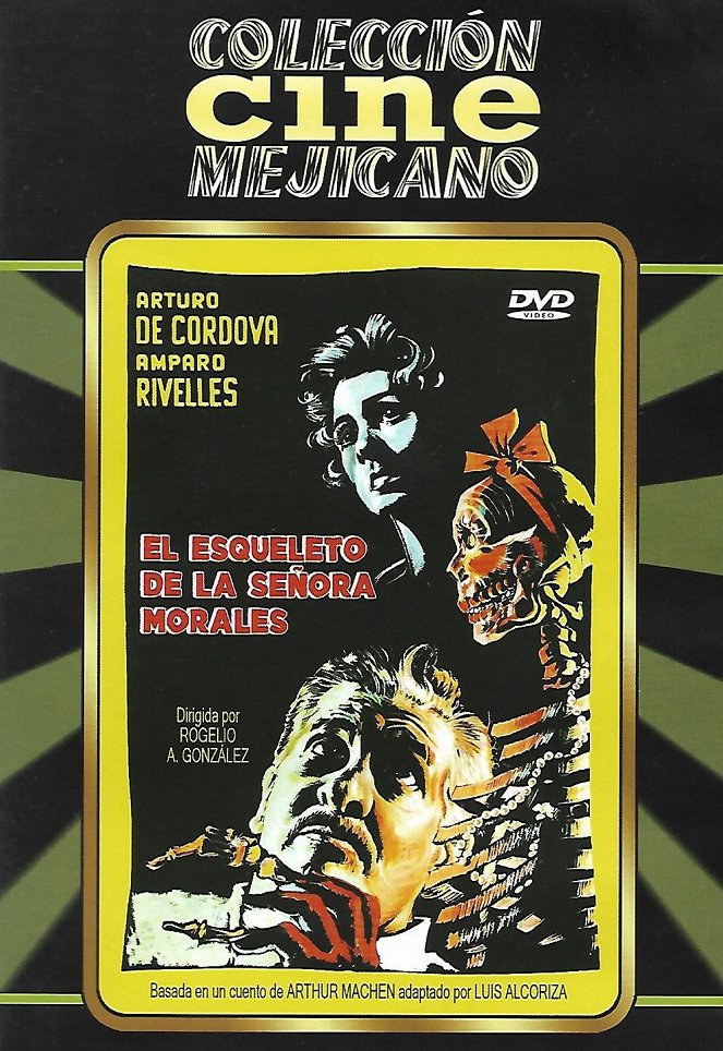 El esqueleto de la señora Morales - Plakáty