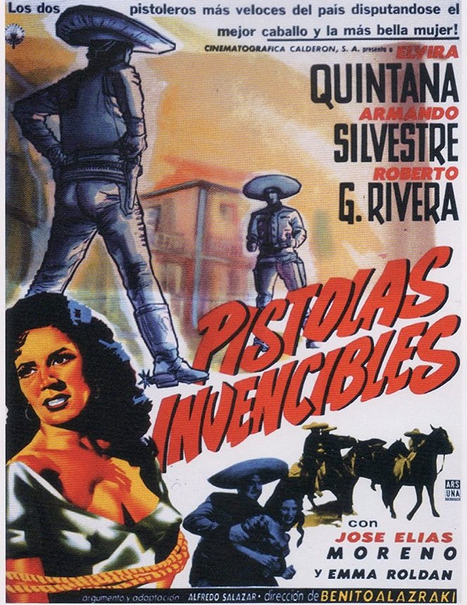 Pistolas invencibles - Posters