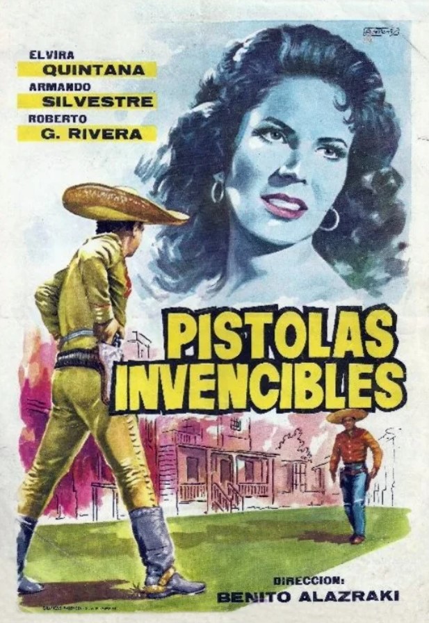 Pistolas invencibles - Plakate
