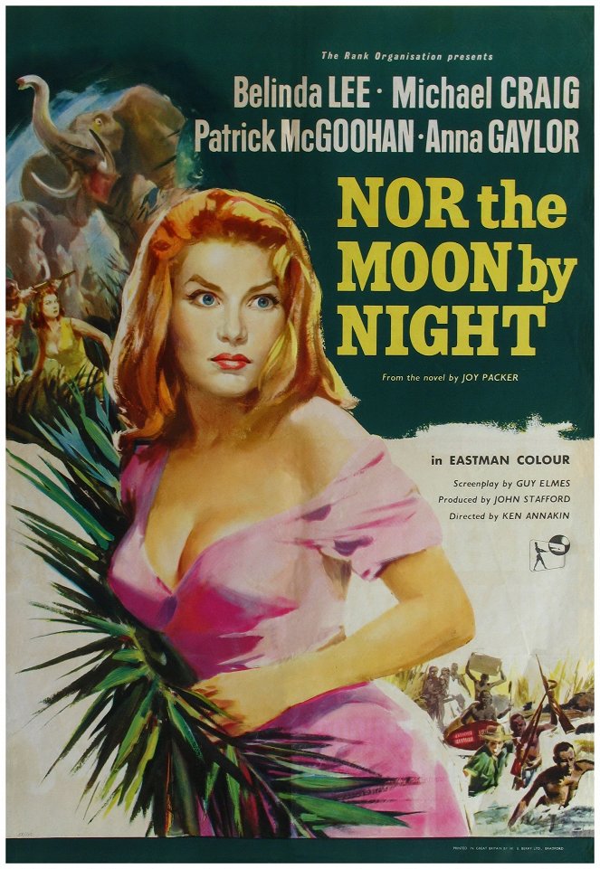 Nor the Moon by Night - Plakate