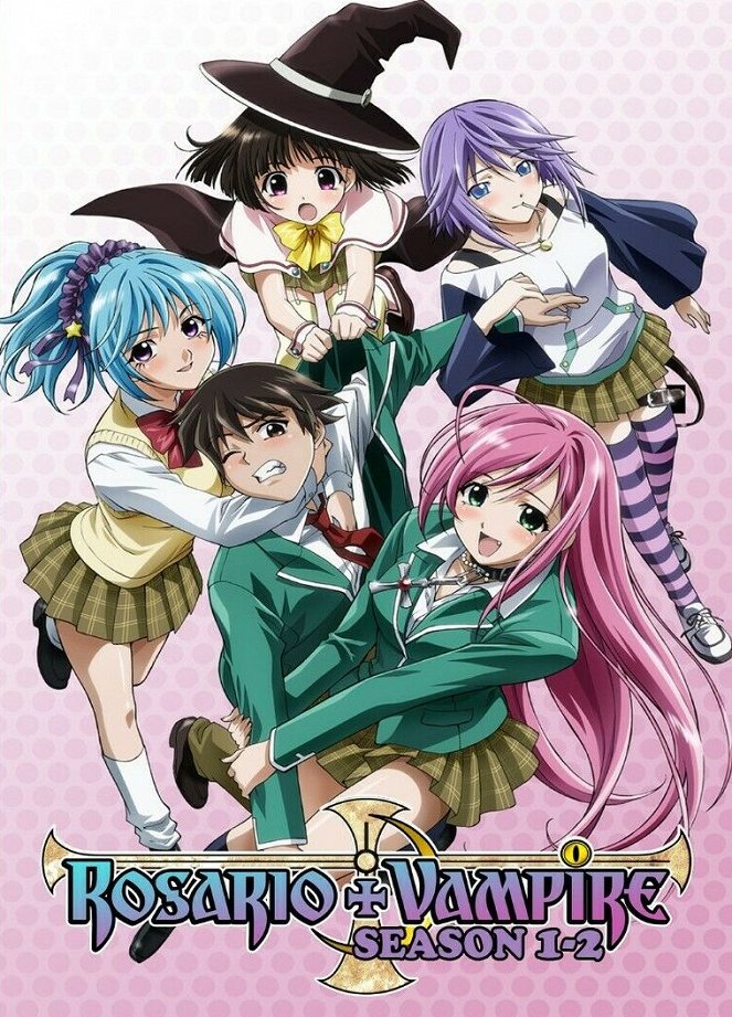 Rosario + Vampire - Posters