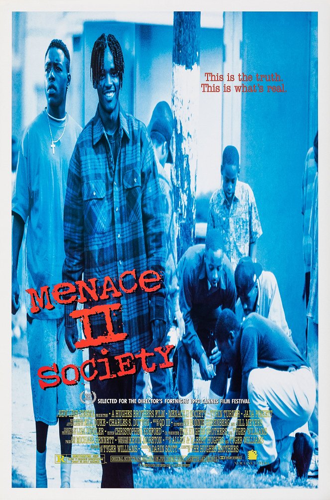 Menace II Society - Affiches