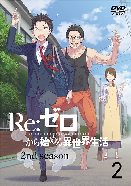 Re :Zero : Starting Life in Another World - Season 2 - Affiches