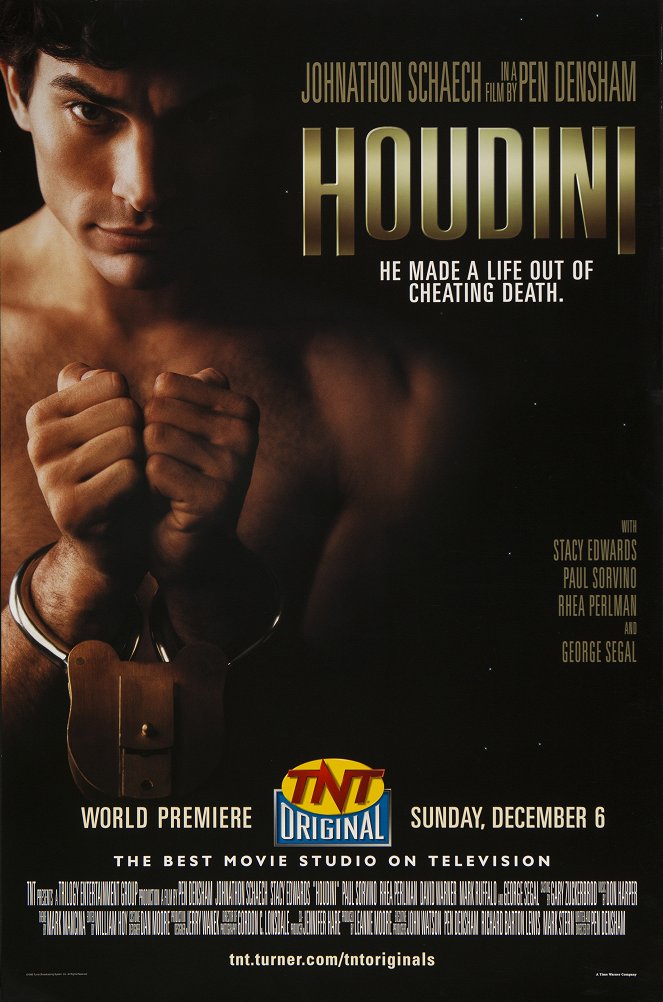 Mág Houdini - Plakáty