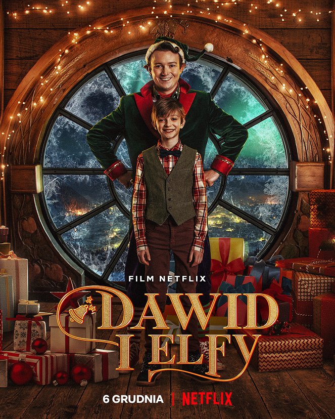 David and the Elves - Posters
