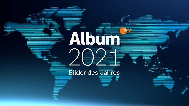 Album 2021 - Bilder eines Jahres - Plakáty