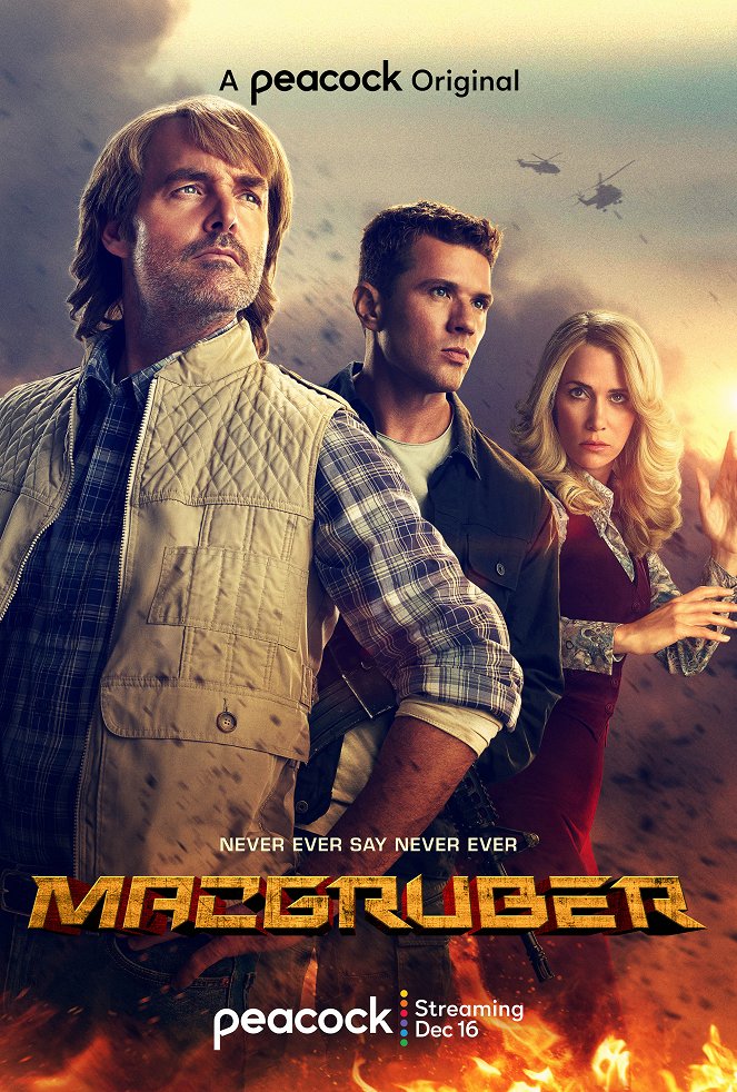 MacGruber - Affiches