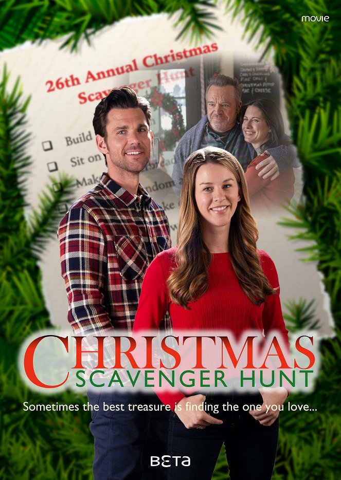 Christmas Scavenger Hunt - Posters