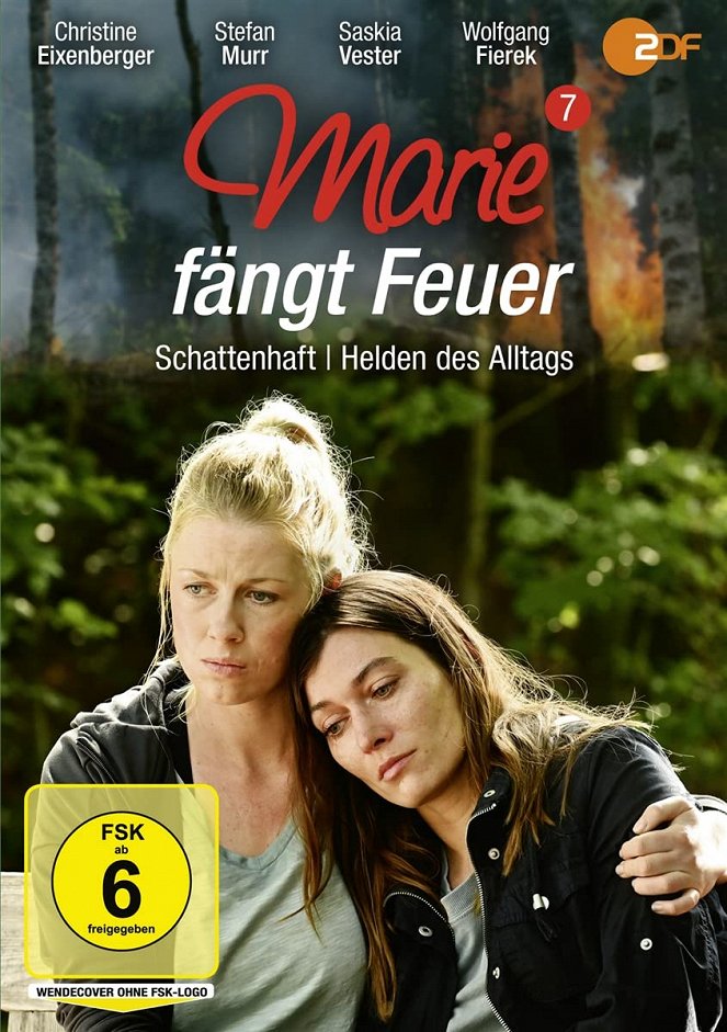 Marie fängt Feuer - Marie fängt Feuer - Helden des Alltags - Carteles