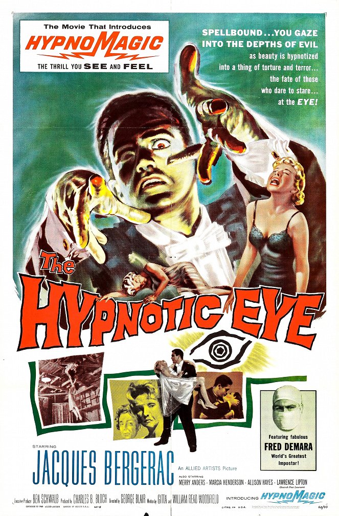 The Hypnotic Eye - Cartazes