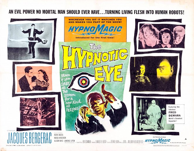 The Hypnotic Eye - Posters