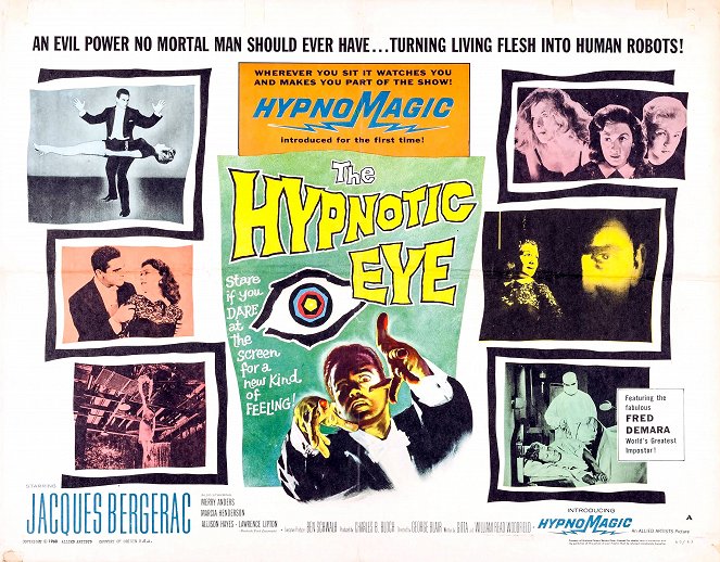 The Hypnotic Eye - Plakaty