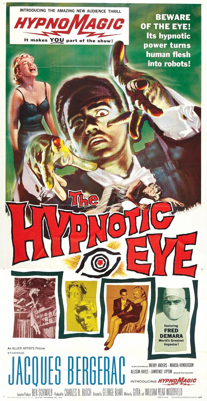 The Hypnotic Eye - Plakátok