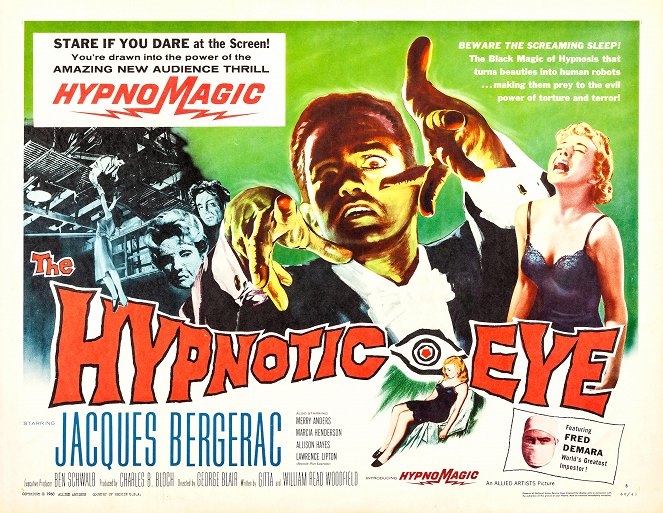 The Hypnotic Eye - Affiches