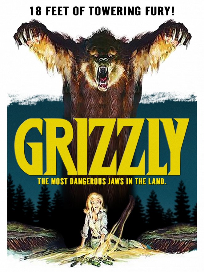 Grizzly - Plakaty