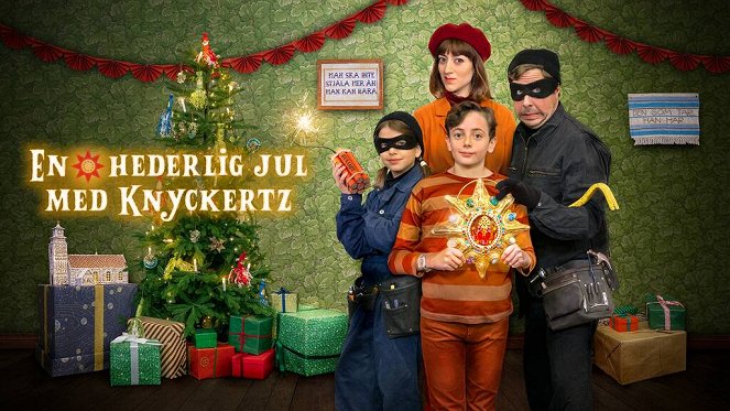 Julkalendern 2021: En hederlig jul med Knyckertz - Posters