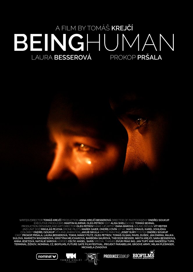 Being Human - Plakáty