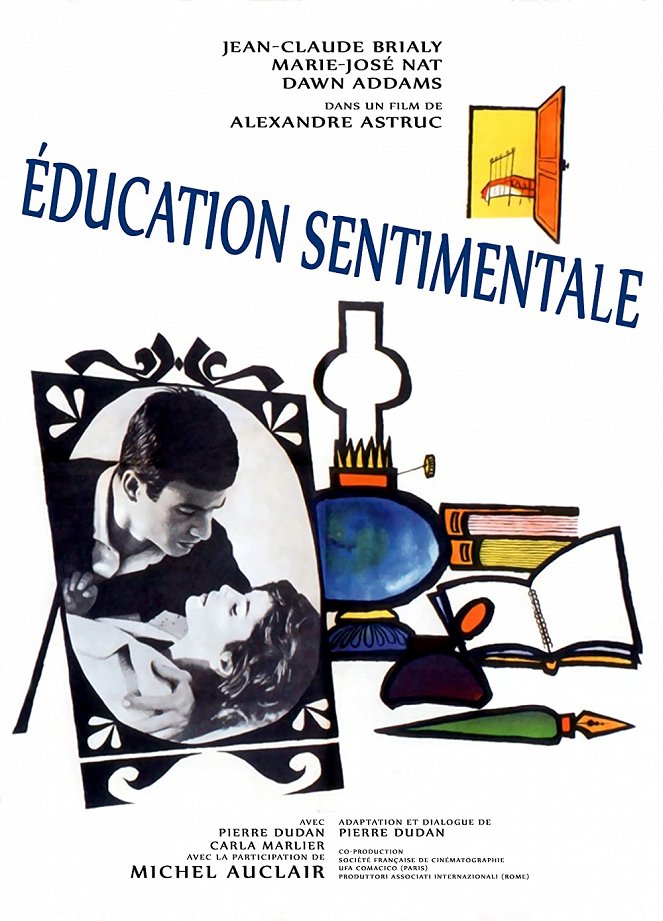 L'Éducation sentimentale - Cartazes