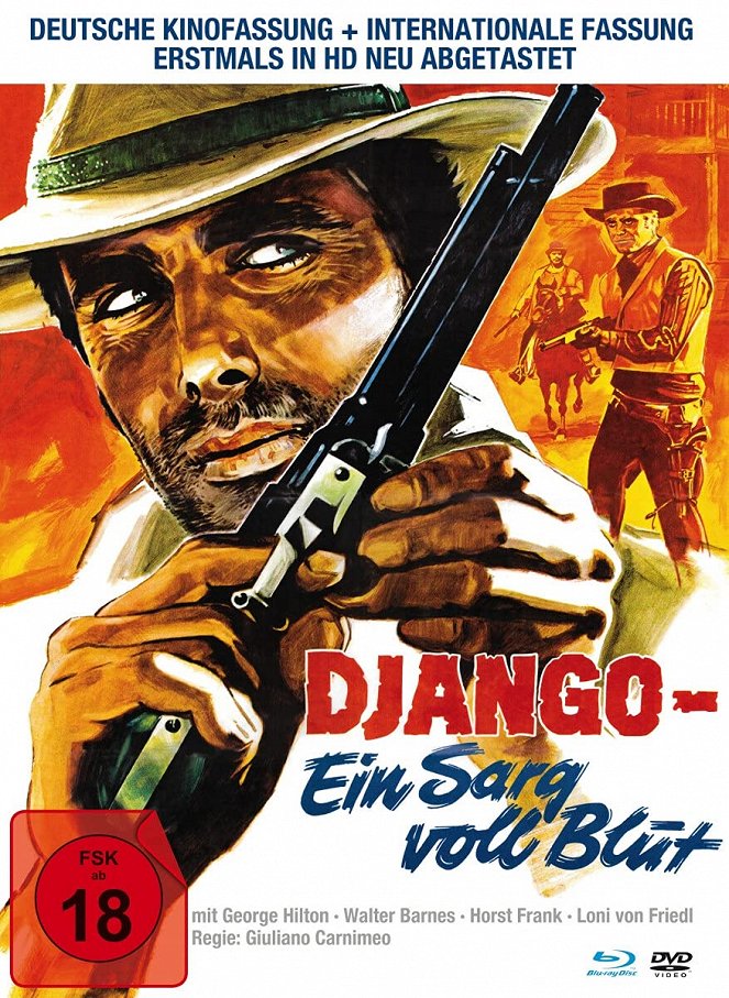 Django - Ein Sarg voll Blut - Plakate
