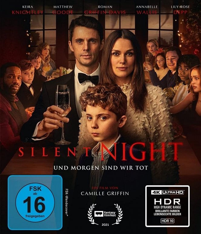 Silent Night - Und morgen sind wir tot - Plakate