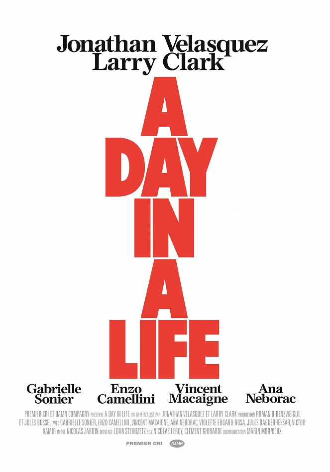 A Day in a Life - Plakátok