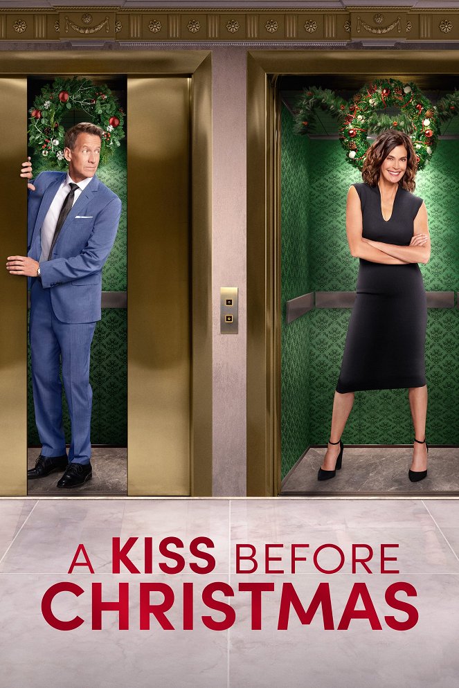 A Kiss Before Christmas - Posters