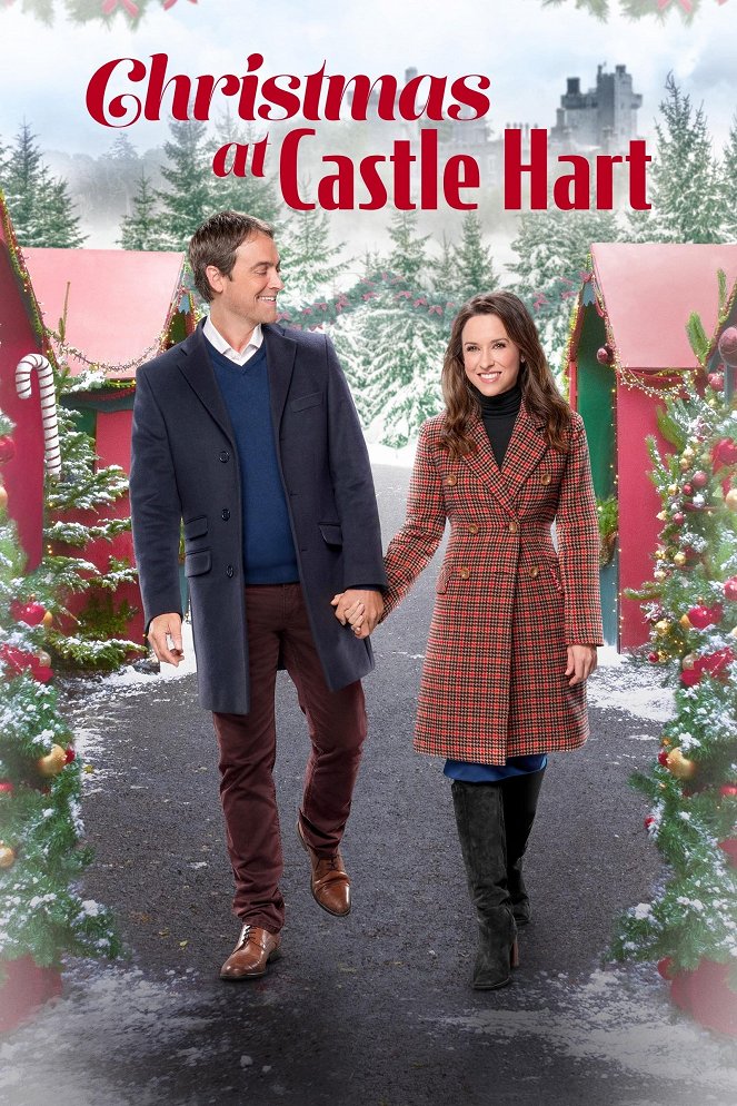Christmas at Castle Hart - Posters